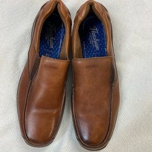 Florsheim Brown Leather Slip On Shoes size 15D